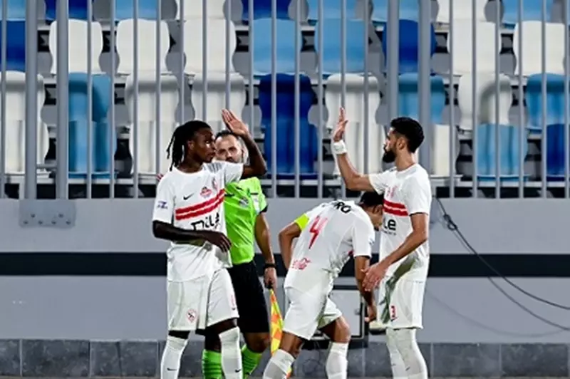 الزمالك ومودرن سبورت